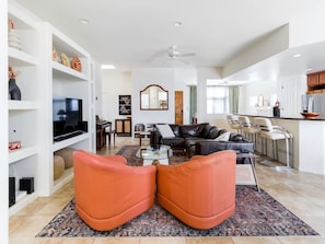 Living area