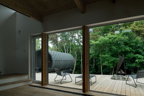 Vista desde la habitación