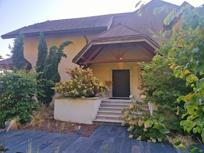 Entrée de la Villa Savoie