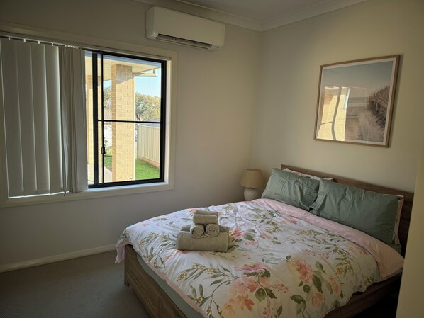 First bedroom ( double bed)