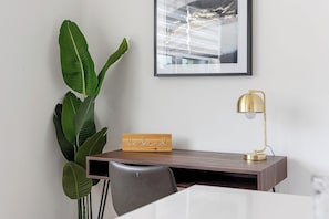Dedicated workstation for remote work