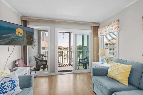 Balcony Access