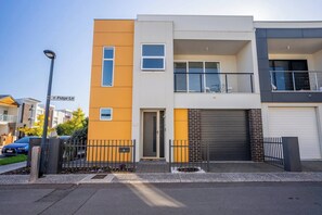 With its modern and inviting facade, this apartment is the perfect place to call home.