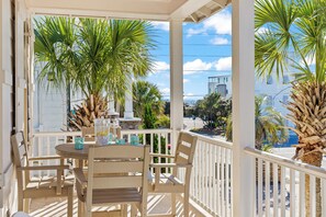 Gulf View on Front Balcony