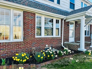 Exterior detail