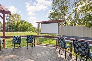 Outdoor Projector!