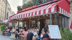 Restaurang utomhus