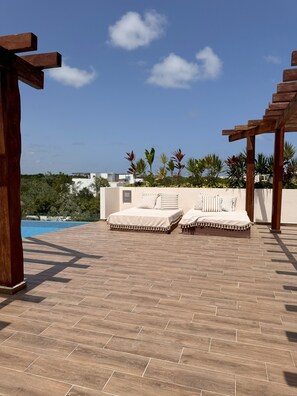 Rooftop terrace