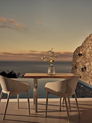 Thrilling Zakynthos Villa | Villa Rufus | 1 Bedroom | Breathtaking Sea Views | Spacious Furnished Sun Terrace | Private Outdoor Pool | Shaded Outdoor Dining Area | Agios Nikolaos