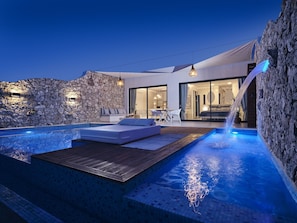 Thrilling Zakynthos Villa | Villa Rufus | 1 Bedroom | Breathtaking Sea Views | Spacious Furnished Sun Terrace | Private Outdoor Pool | Shaded Outdoor Dining Area | Agios Nikolaos