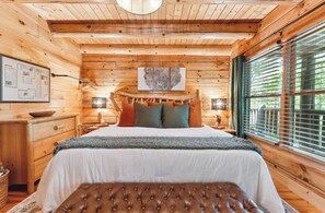King Bed in Primary Suite