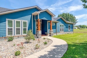 Front walkway