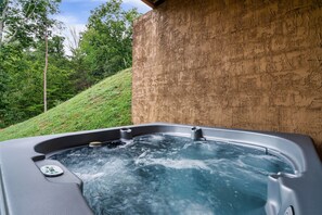 Bubbelpool utomhus