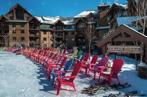 Snow and ski sports
