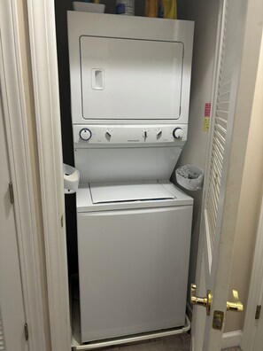 Washer and dryer 