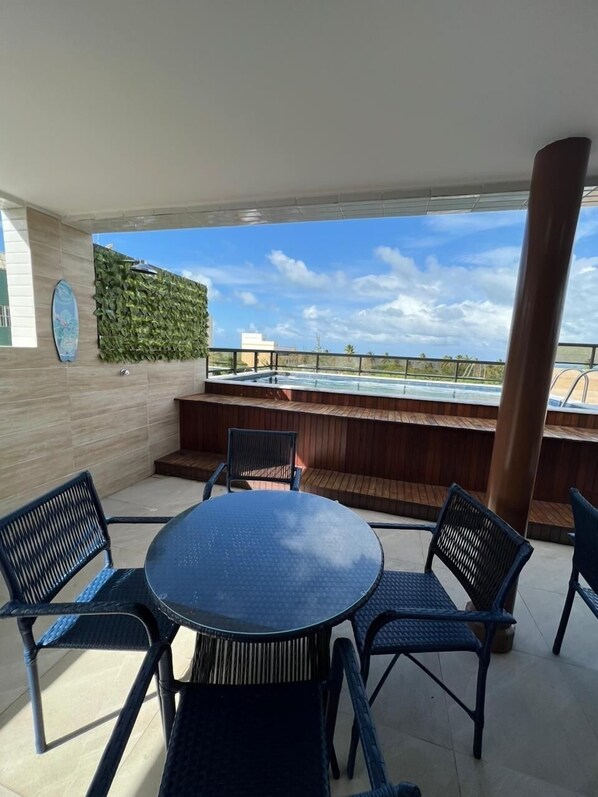 Restaurang utomhus