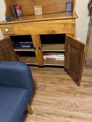 Spielezimmer