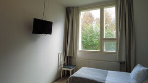 TV and window
