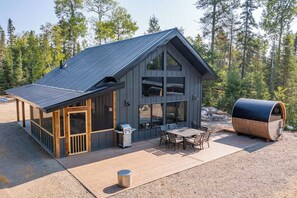 Overnatningsstedets område