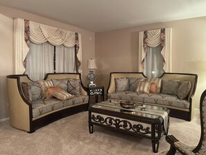 Main guest living room