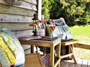 Sit on the porch, enjoy the views.