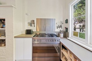 Smeg gas stove