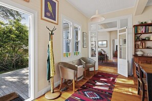 Entry and front deck