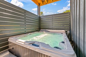 Bubbelpool utomhus