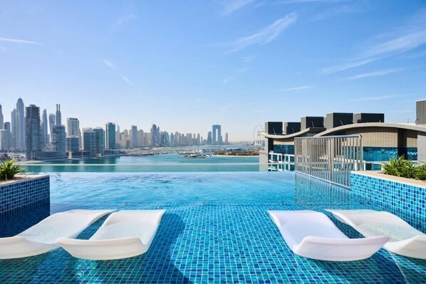 Infinity Rooftop Pool