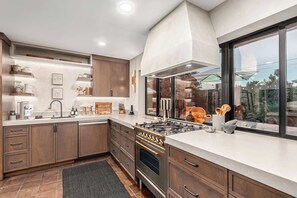 Update Gourmet Kitchen with High End Appliances