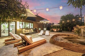 Loungers, Outdoor Sofa and Firepit Sectional