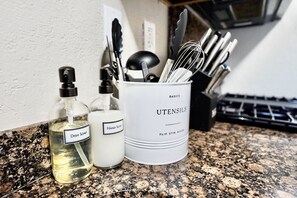 Bathroom amenities