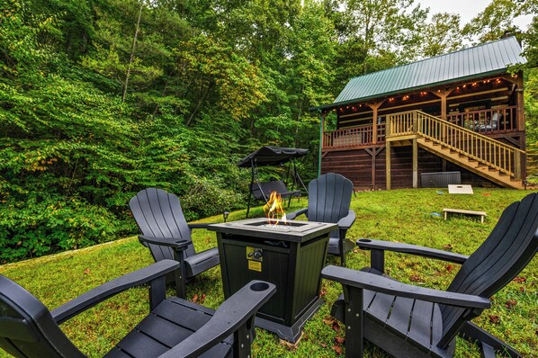 Backyard oasis!