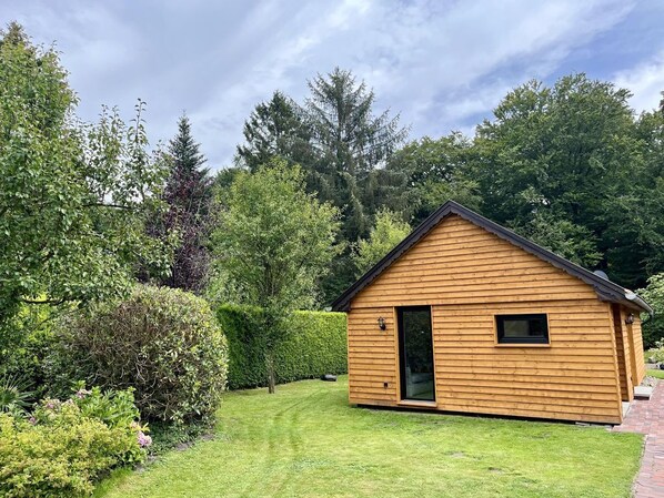 Ferienhaus "Blockhaus am Waldrand"