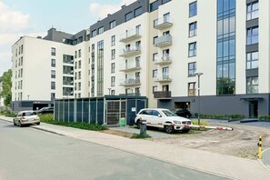 Property building.