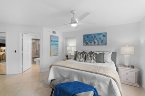 Master bedroom - king bed is power adjustable.  