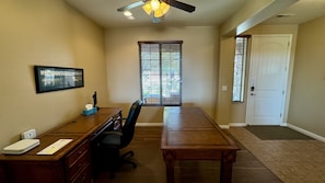 Entry & Office Space