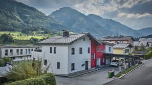 Facciata della struttura