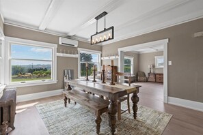 Large dining room