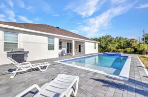 Pool view