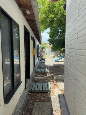 Exterior detail