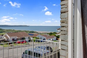 Woolacombe Bay View Balcony View