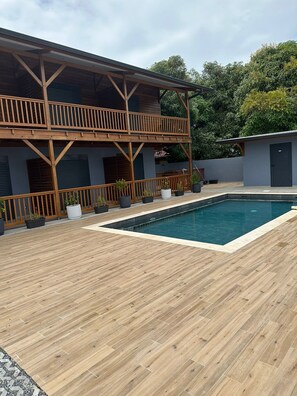 Bird's eye view,Pool view