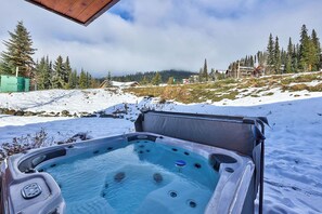 Bubbelpool utomhus
