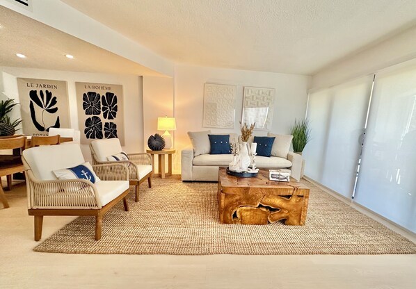 Spacious Costal Living Area