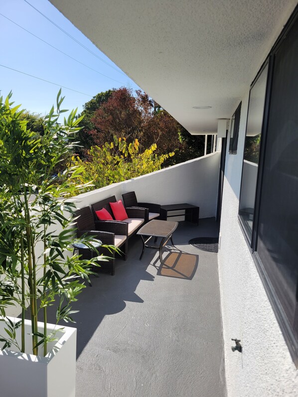 Terrace/patio