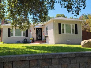The 1946 vintage Greenbriar Cottage