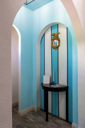 Foyer of the guest suite