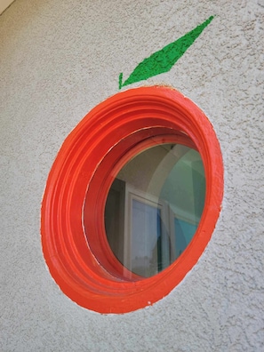 Détail de l’extérieur