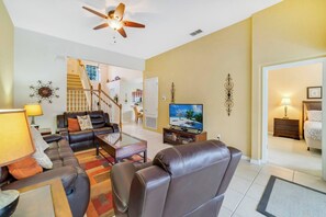 Living room area 
